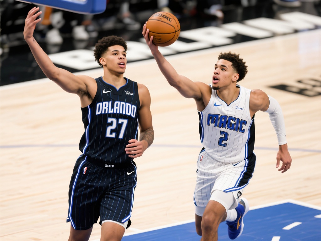 班凯罗统治内线 小瓦格纳闪耀 魔术力克奇才 除了班凯罗的耀眼表现,另一位魔术球员小瓦